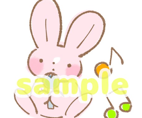 デフォルメ　ゆるかわいいアイコン作成します 最短即日！迅速丁寧を心がけております！ イメージ2