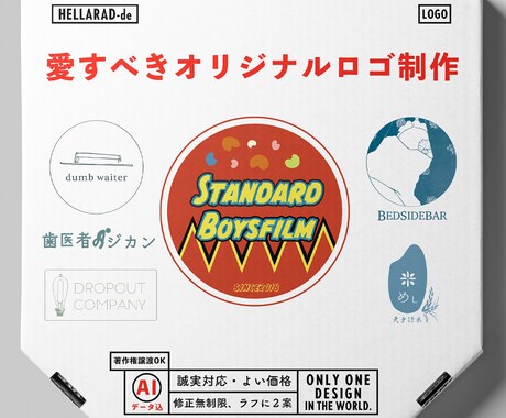 あんしん価格のロゴ制作いたします 追加料金なしのaiデータ&著作権譲渡で納品！ イメージ1