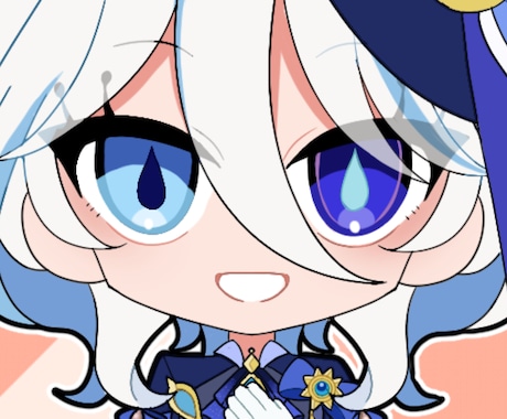 デフォルメタッチのイラストをお描きします イメージ1