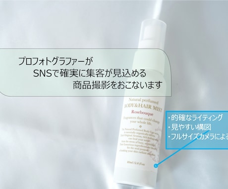 雰囲気のある商品撮影をいたします 夏の雰囲気、冬の柔らかい雰囲気もOK ! イメージ1