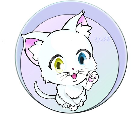イラスト、アイコン　描きます かわいいをカタチに。ミニキャラ作成します。 イメージ2