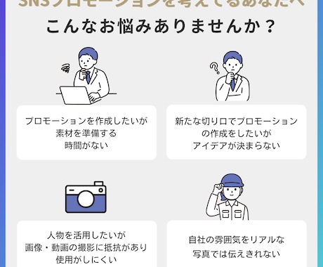 AIを活用した企業PRを作ります ～希望のイメージをAIでイラストへ！企業PRの活性化へ！～ イメージ2