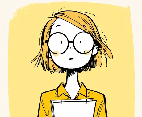 貴方のキャラが伝わるイメージアイコンをお作りします SNS発信や名刺に！印象が際立つ「イラストアイコン」 イメージ2