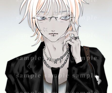 最短3日納品】Y2Kなどお洒落なイラスト描きます ファッション重視のイラストやグッズデザインなどお任せください イメージ2