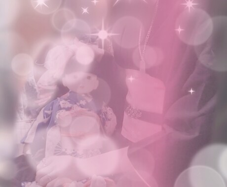 不思議な占い致します 不思議なお人形さんとちょっと不思議な女の子の占いです✿ イメージ2