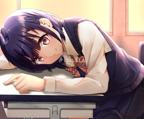 ご希望のイメージに合わせたイラスト描きます ご依頼者様のイメージを引き出し形にします！ イメージ1