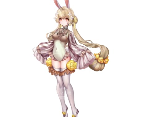 全身立ち絵イラスト制作いたします TRPGやLive2D用の立ち絵イラストを作成します。 イメージ2