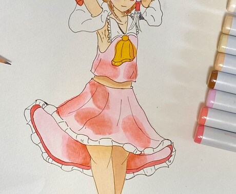 趣味から仕事絵、絵柄が好みな人に向けた絵を描きます 百合漫画やライトノベルを読んでいるアルバイター学生です。 イメージ2