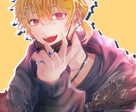 商用込み！SNS・返礼品にイラスト(腰上)描きます 【6月末までの期間限定の特別価格】60%↑OFF！ イメージ2