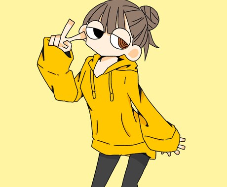 ポップで簡単なイラスト描きます アイコンや挿絵等様々な用途に使えるイラストです イメージ2