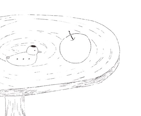 素朴な手書き風デジタル絵を描きます WEB記事やSNS用、書籍などの挿絵に使えます イメージ2