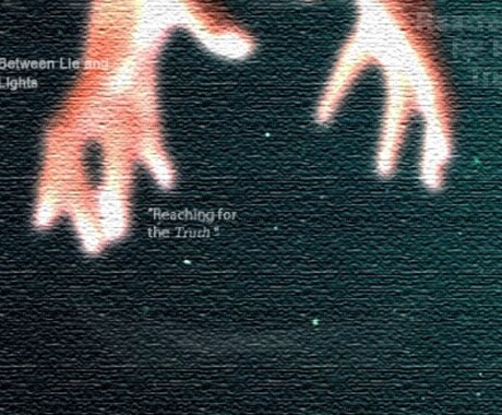 世界観を表現する1枚をつくります 自分だけの“作品”のようなフライヤーを作りたい方へ！ イメージ2