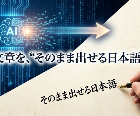 文章校正・校閲｜誤字脱字／読みやすさ重視します プロ品質の文章校正｜AI文章・LP・記事・SNS対応 イメージ1