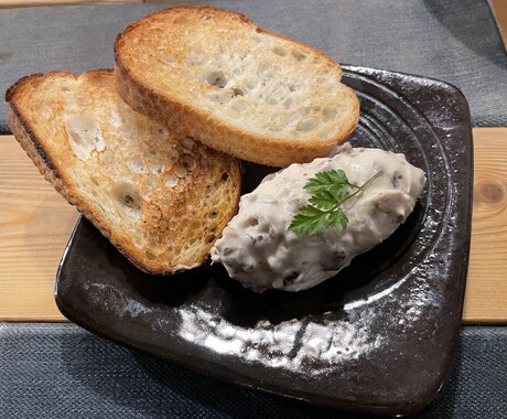 ワインが進みます フランス料理人が作るイチジクのチーズディップ イメージ1