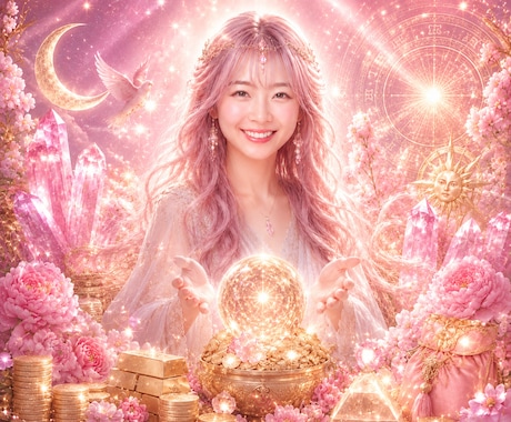 好きなことで豊かになりたい！金運視ます 今、無理なく受け取れる豊かさの流れをカードで読み解きます イメージ1