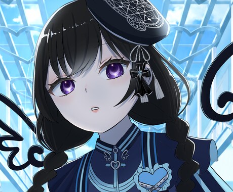SNSアイコンイラスト制作します 丁寧にヒアリングして制作します イメージ2