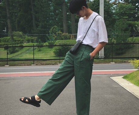 プロのモデルがあなたをコーディネートします 現在プロのモデルとして活躍する僕が似合う服をコーディネート！ イメージ1