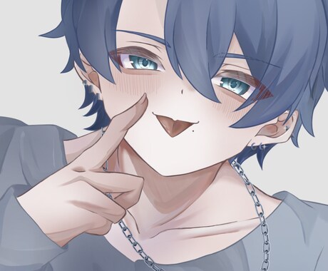 厚塗りでアイコン、ヘッダーをお描きします あなただけの素敵なイラストを制作 イメージ2