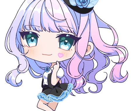 ポップでかわいいデフォルメイラストを描きます グッズ作成用や動画用にも！幅広く使えます！ イメージ2