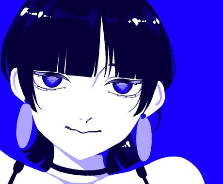 シンプルでお洒落なアイコンを作成致します 美大卒漫画家志望がアイコンをお描きいたします イメージ2