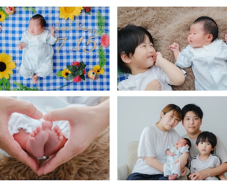 プロ写真家が出張撮影をします 個人写真・家族写真はお任せください！自然な表情を引き出します イメージ1