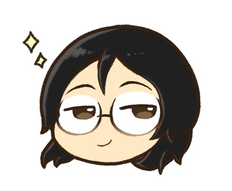 いろんな似顔絵スタンプを描きます SNSアイコンや動画制作で使えるような似顔絵を描きます イメージ1