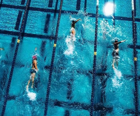 水泳のメニューを作ります 競技力向上から健康維持、促進まで イメージ1