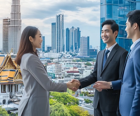 タイ在住24年のプロがビジネス相談します タイの"生きた情報"で、あなたの計画を確実な一歩に変えます イメージ1