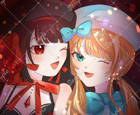 新規受付終了★安価でアイコン描きます 美大卒★最短24hでアイコンイラスト描きます！ イメージ2