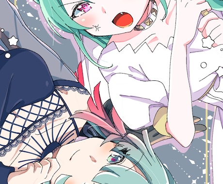 新オプション追加！MV用、宣伝用イラスト描きます しっかりイメージを打ち合わせし、満足のいくイラストをご提供 イメージ1