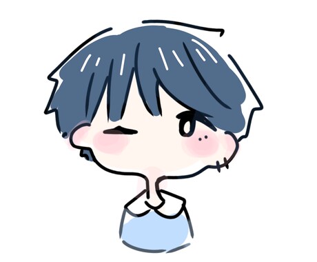 ゆる〜く可愛いイラスト描きます ふわふわとした印象ので、自分も周りの人もほっこりできる໒꒱ イメージ2
