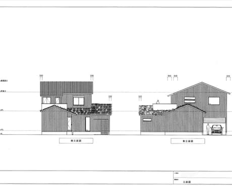 建築確認申請図面を作成します 木造平屋〜3階建ての住宅の申請