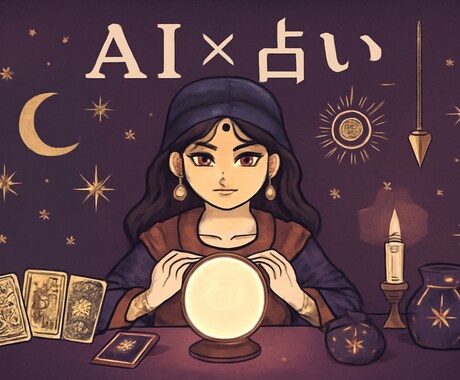 AI×データ分析の新感覚占いします ChatGPTなどのAI活用で人生の方向性を明確化 イメージ1