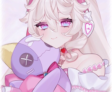 可愛いイラストお描きします 〇SNS用アイコンやご友人へのプレゼント用など イメージ2