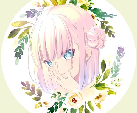 アイコン制作いたします SNS、動画サービスetc、どこでもご利用ください イメージ2