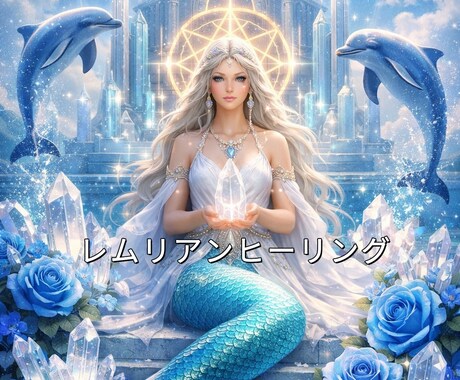 レムリアンヒーリング®＆クリスタルボウルで癒します 女神性開花、女性性＆男性性の統合、レムリアが気になる方へ イメージ1