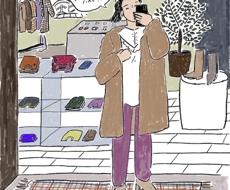 商用イラスト・WEBサイトにも使える絵を描きます 可愛くてカジュアルな女の子のイラストが得意です。 イメージ1