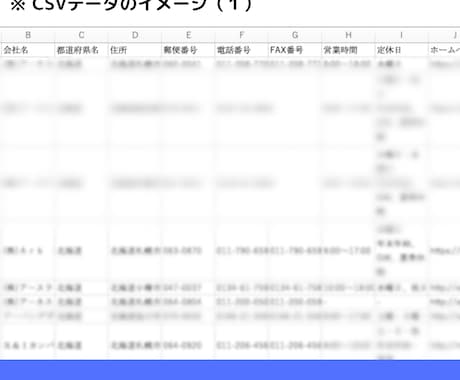 全国の不動産会社約5万社の営業リストを即納します 4月末までの年末キャンペーン価格です。この機会にぜひ！ イメージ2
