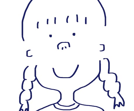 似顔絵イラスト描きます お写真または特徴をお伝え頂き、似顔絵イラストを作成致します！ イメージ2
