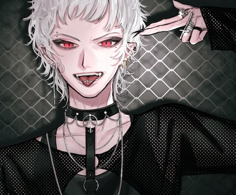 動画サムネやグッズのイラスト承ります 歌ってみたのイラストやメンシの一枚絵などにご活用ください！ イメージ2