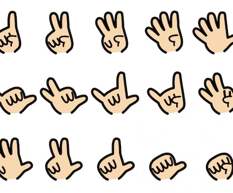 手話★指文字を中心にレッスンを行います 一緒に指を動かし、楽しみながら指文字をしっかり覚えましょう イメージ1