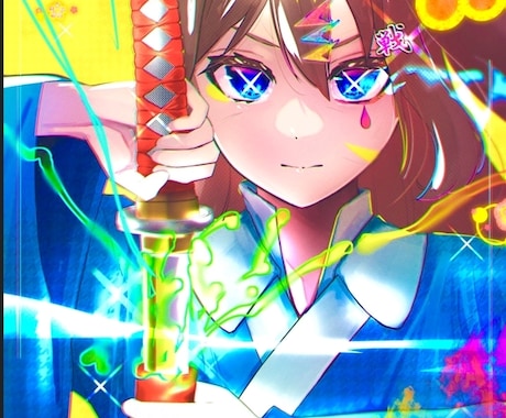 あなたのためのNFTアートオーダー受付ます NFTアートを描きます！権利譲渡可！ イメージ2