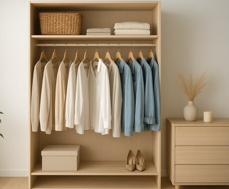 必見！あなたのクローゼットをチェックします 服を捨てられない・着こなし迷子の方に最善の組み合わせをご提案 イメージ1