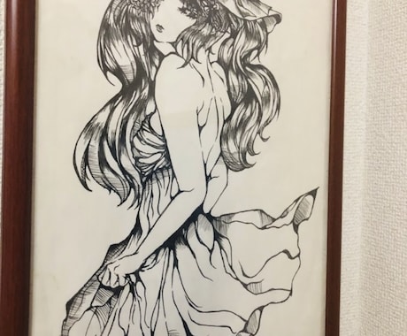 オシャレな人物絵を描きます イメージ1