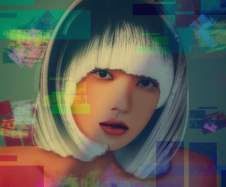 写真から「リアルポップイラスト」制作します あなたの写真をもとに唯一無二のリアルポップアートに仕上げます イメージ2