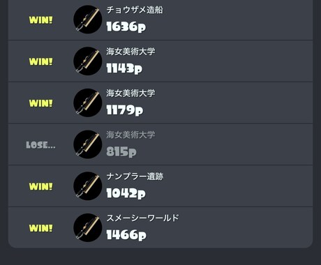 ゲームを楽しみます ちょっとの時間しかできない方向け♪無言OK！ イメージ1