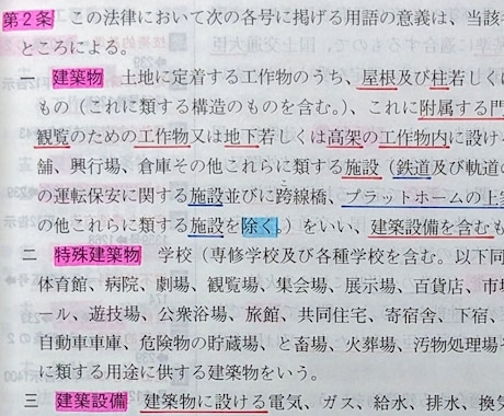 線引＆インデックス済み 】建築関係法令集 2024年 総合資格 一級