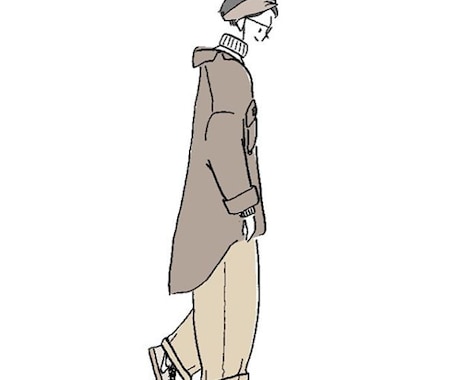 SNSなどのアイコンに使えるイラスト描きます シンプルでも温かみのあるイラストをご提供します：） イメージ1