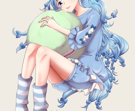 オリジナル/同人/商業イラスト描きます イラスト描きます【オリジナル/同人/商業】 イメージ1