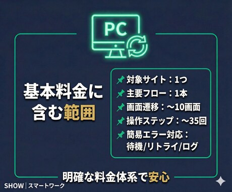 Pythonでスクレイピング・Web自動化します Web定型操作の自動化実績多数！納品後サポート付き イメージ2
